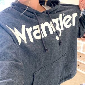 Wrangler Retro cropped sweatshirt